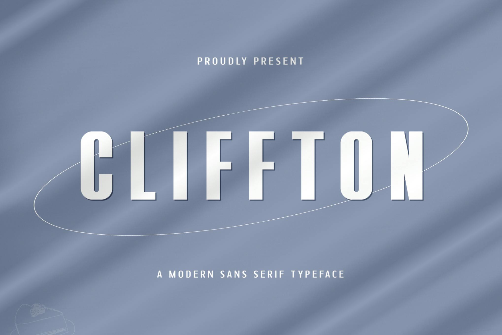 Imagen de portada de Cliffton - Modern Sans Serif Typeface (fuente)
