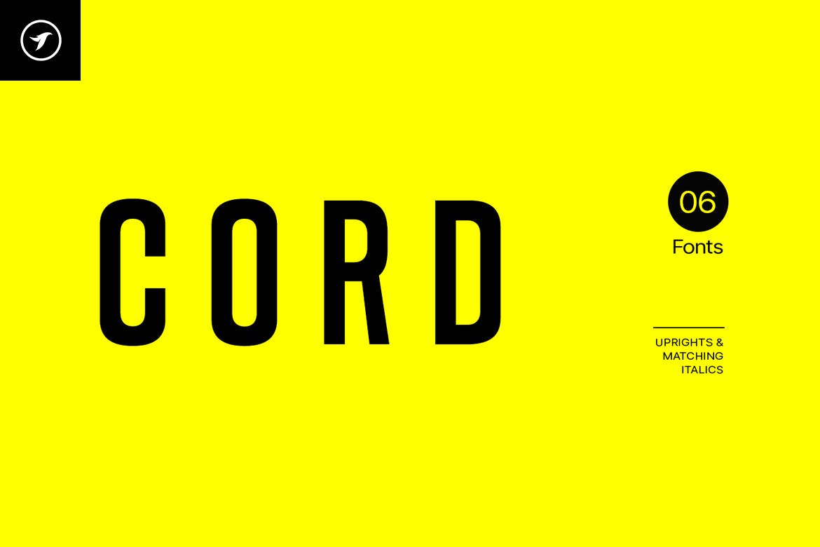 Imagen de portada de CORD - Fresh Display / Headline Font (fuente)