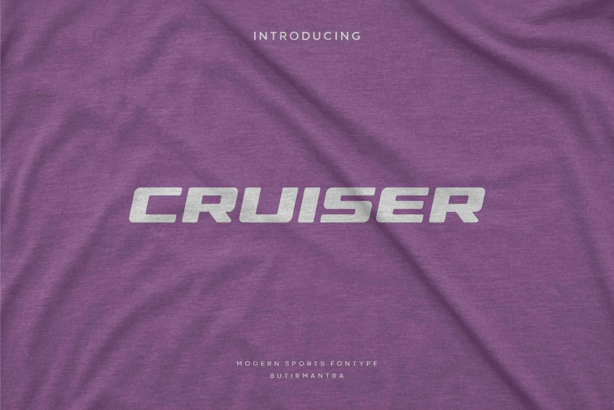 Imagen de portada de Cruiser - Sport Font (fuente)