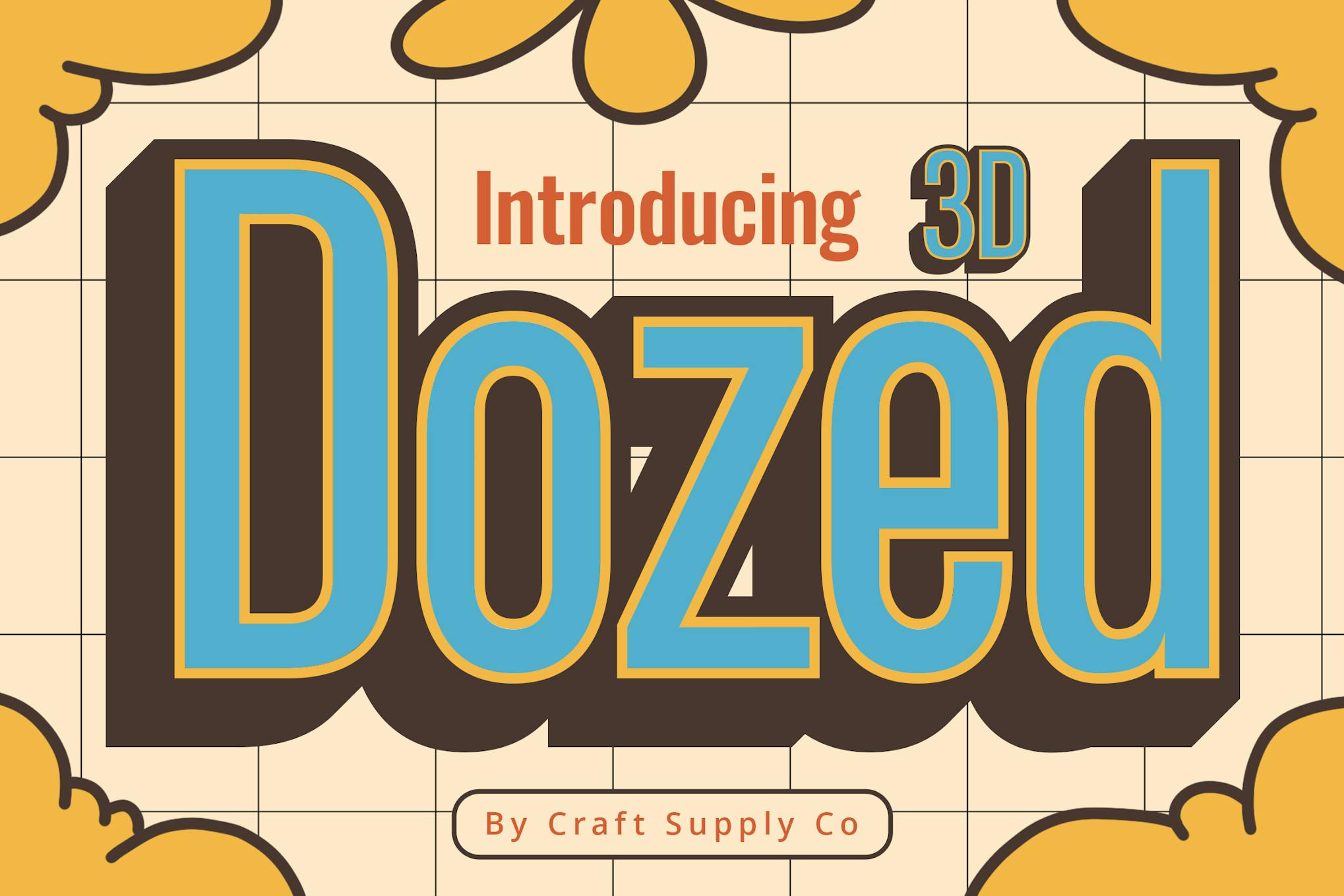 Imagen de portada de Dozed 3D (fuente)