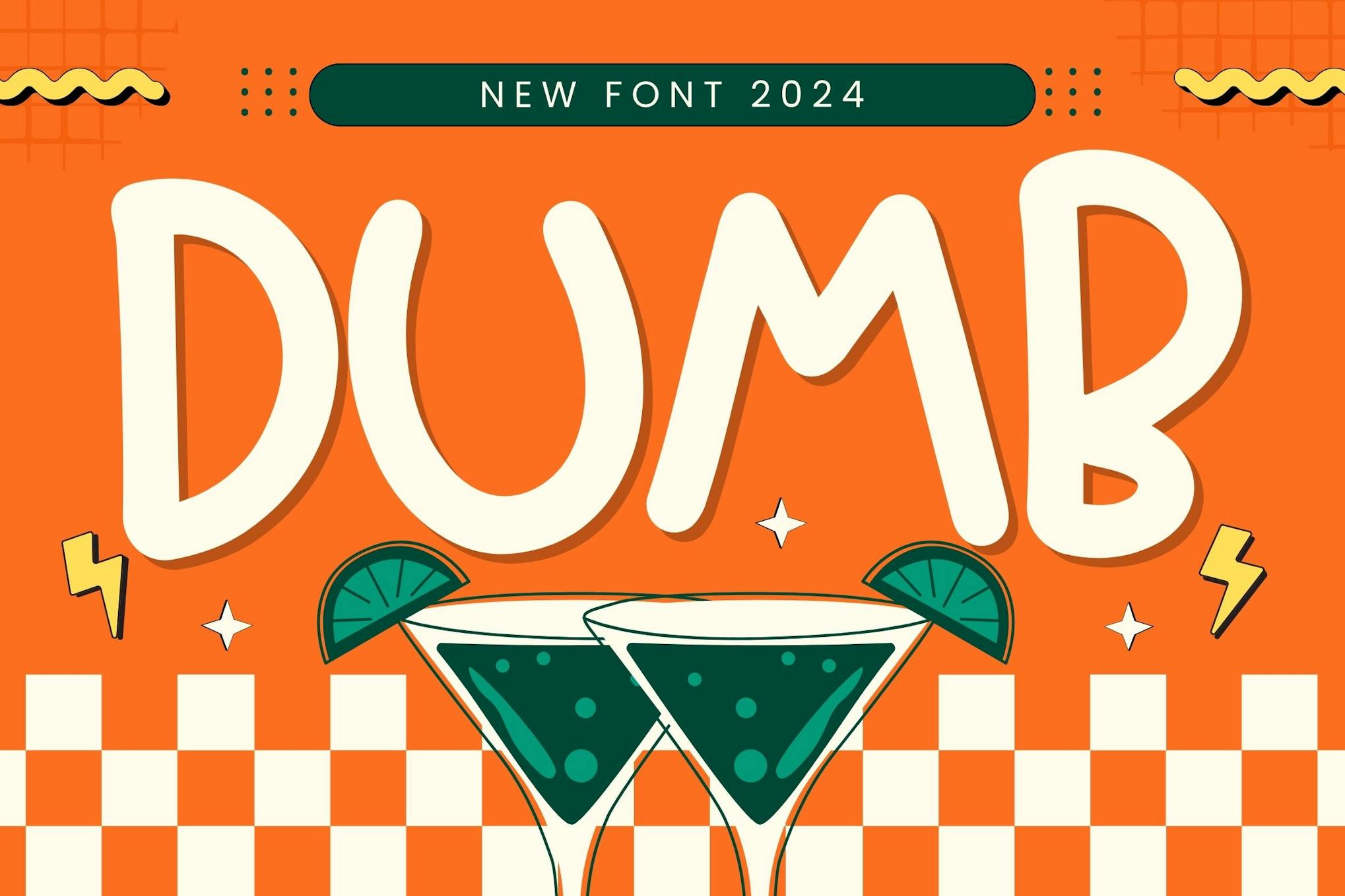 Imagen de portada de Dumb (fuente)