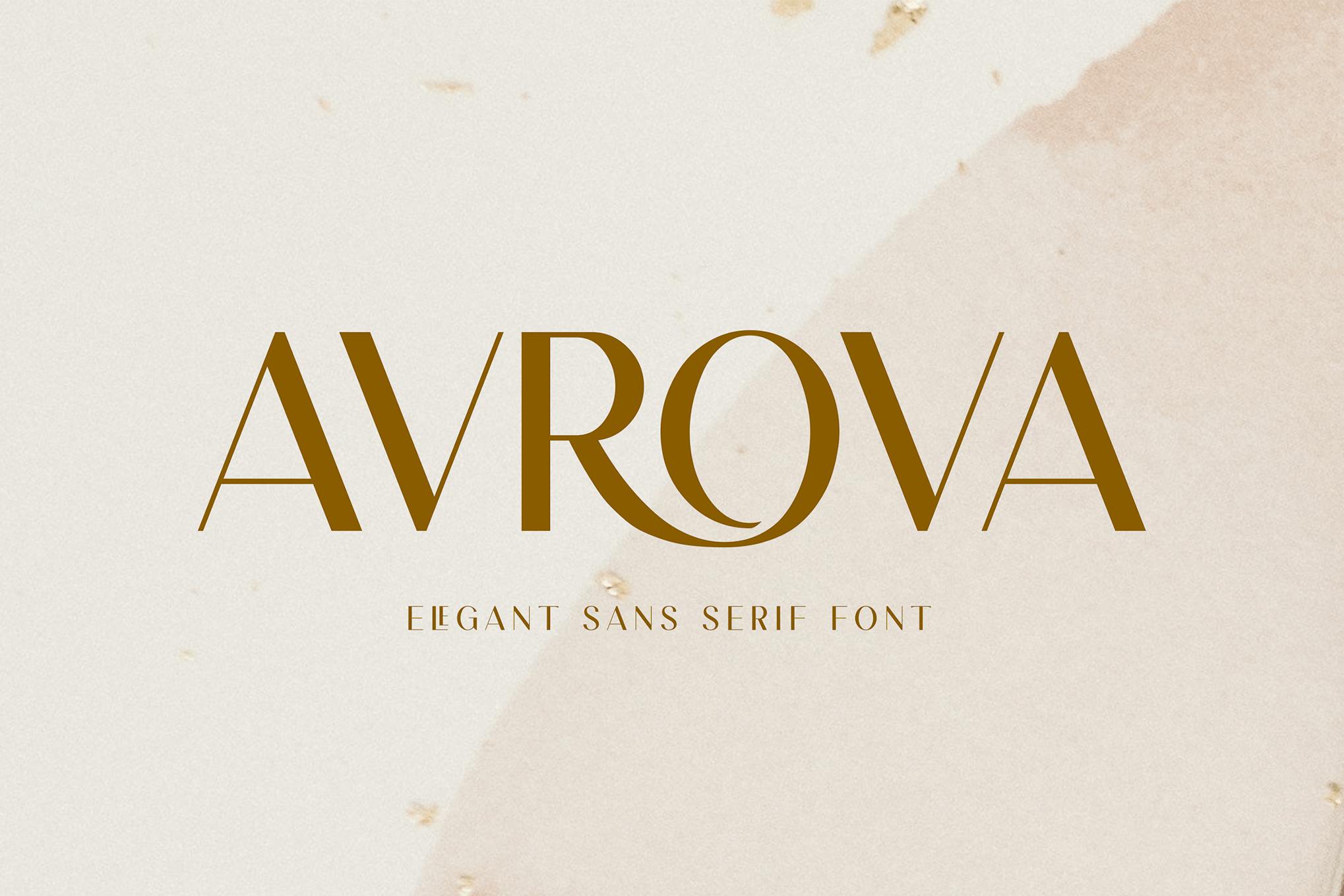 Imagen de portada de Elegant Sans Serif Font (fuente)