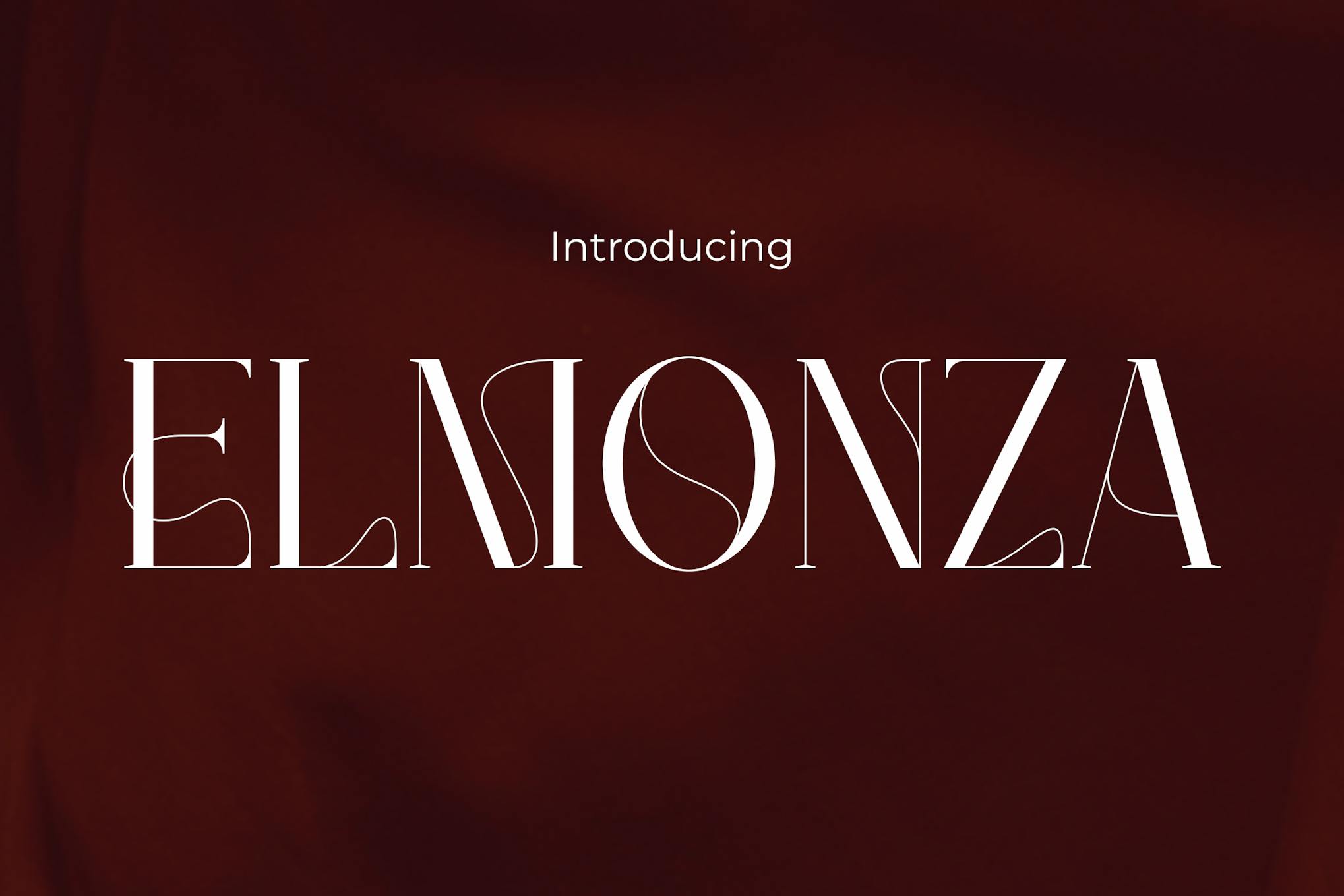 Imagen de portada de Elmonza - Modern Elegance and Beauty Font (fuente)
