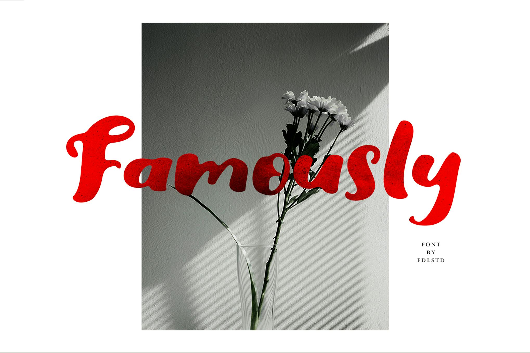 Imagen de portada de Famously Display (fuente)