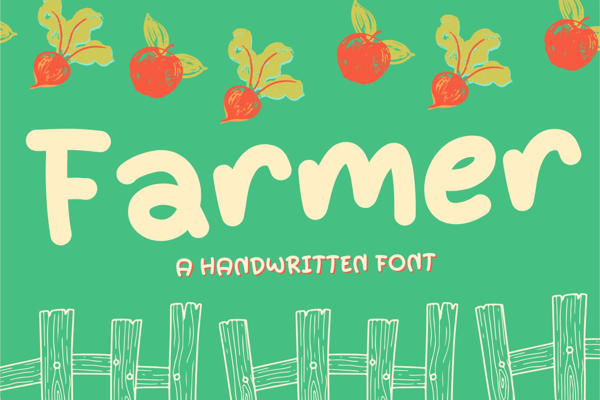 Imagen de portada de Farmer (fuente)