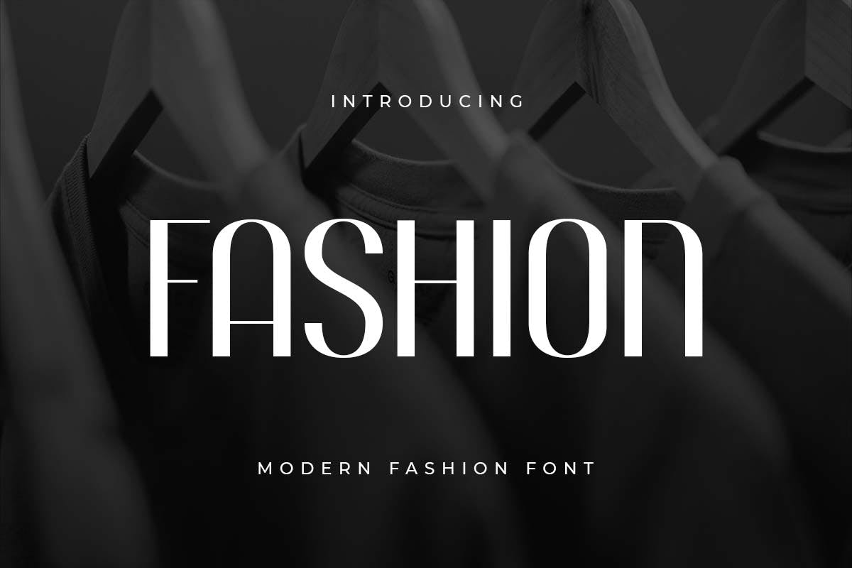 Imagen de portada de Fashion - Modern Fashion Font (fuente)