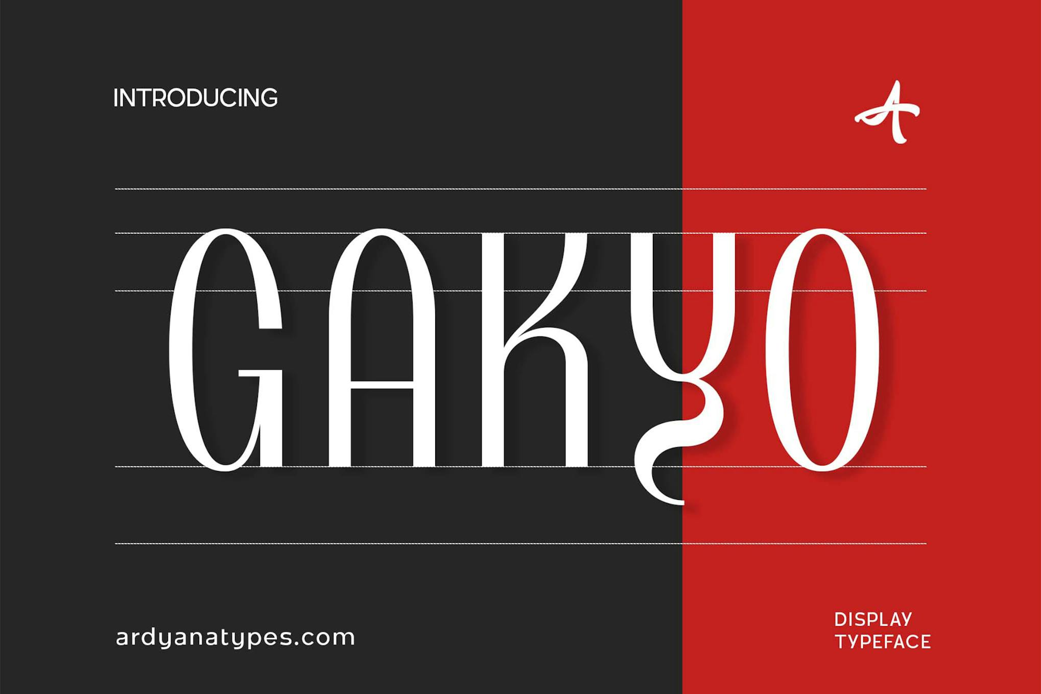 Imagen de portada de Gakyo (fuente)