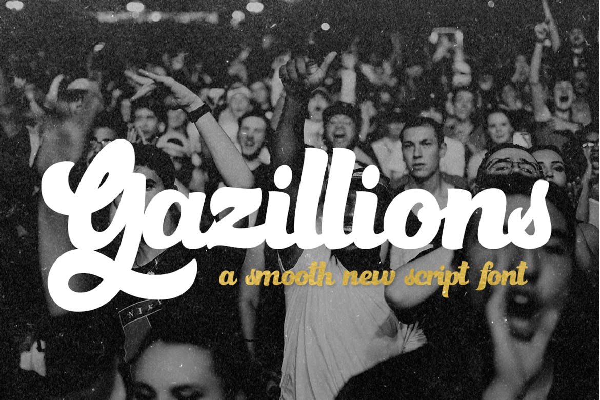Imagen de portada de Gazillions Script Font Duo (fuente)