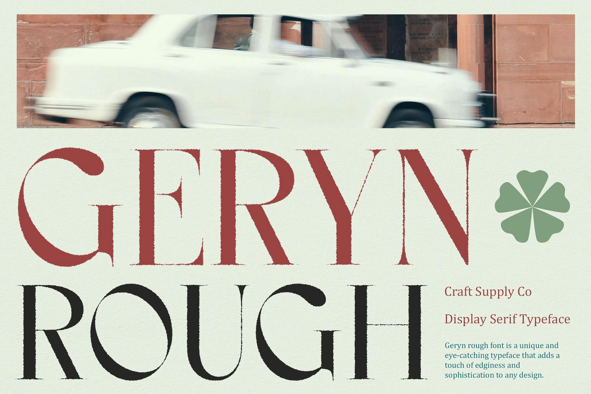 Imagen de portada de Geryn Rough (fuente)