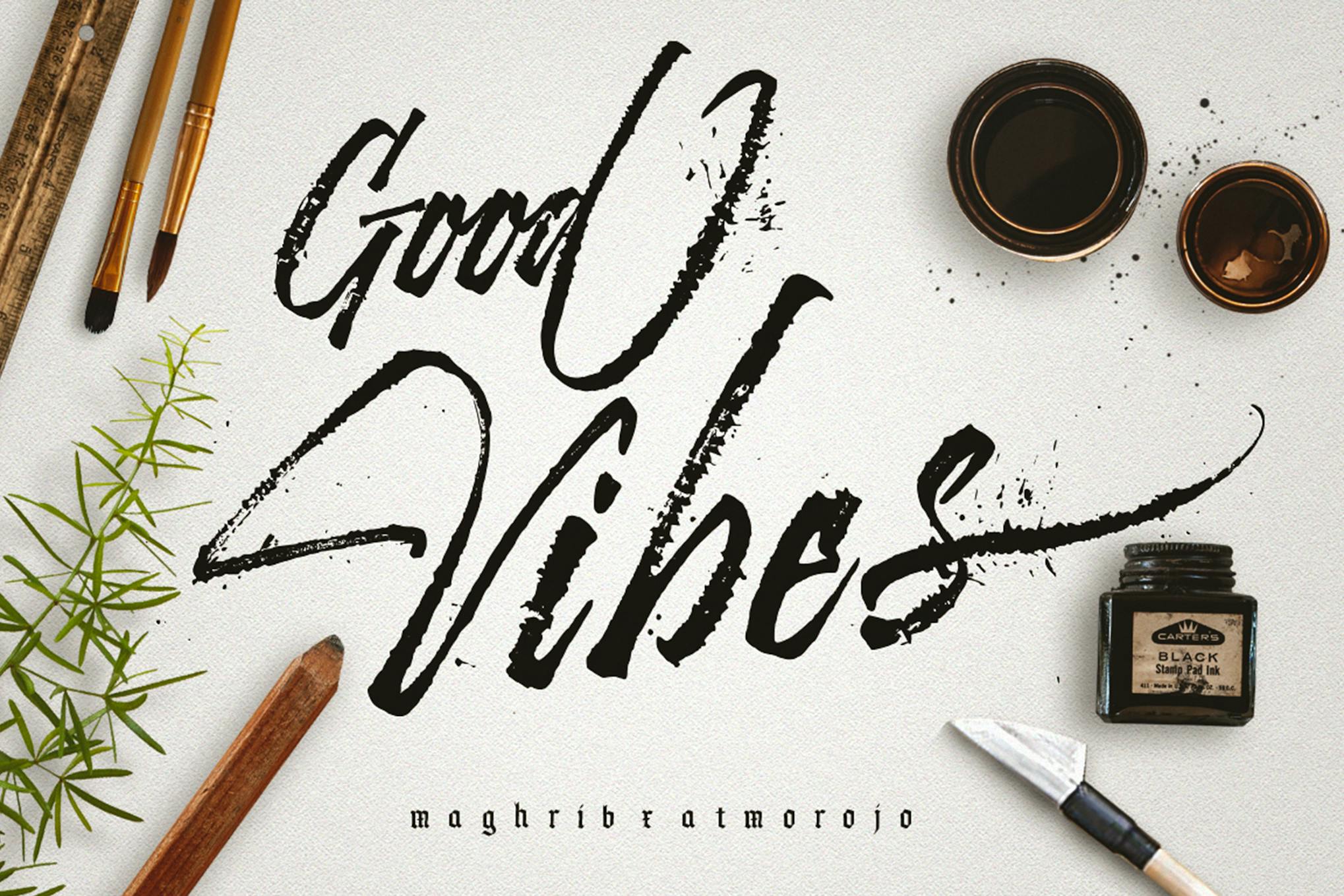 Imagen de portada de Good Vibes (fuente)