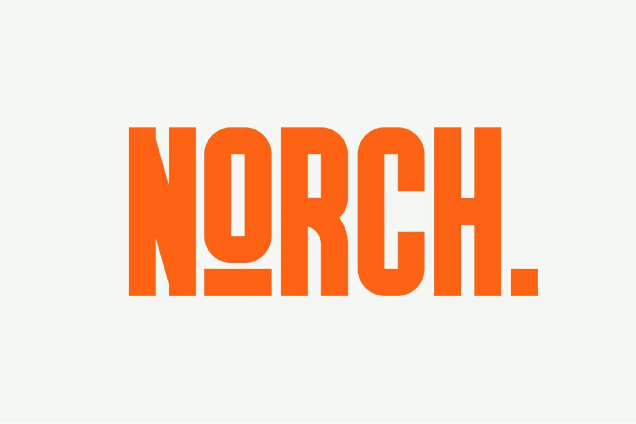 Imagen de portada de GR NORCH - Sports Display Font (fuente)