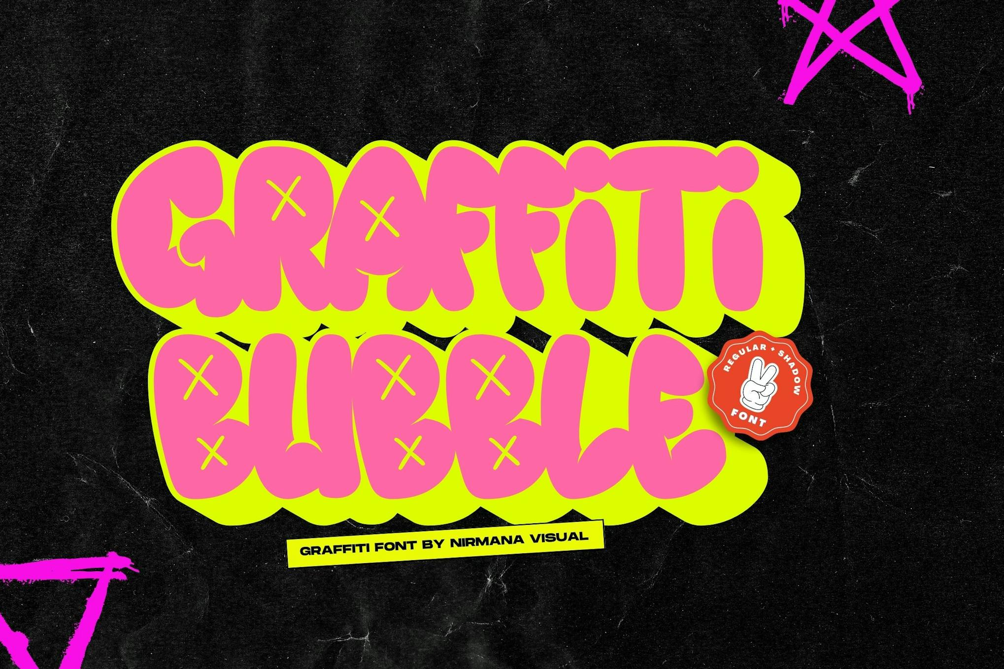 Imagen de portada de Graffiti Bubble (fuente)