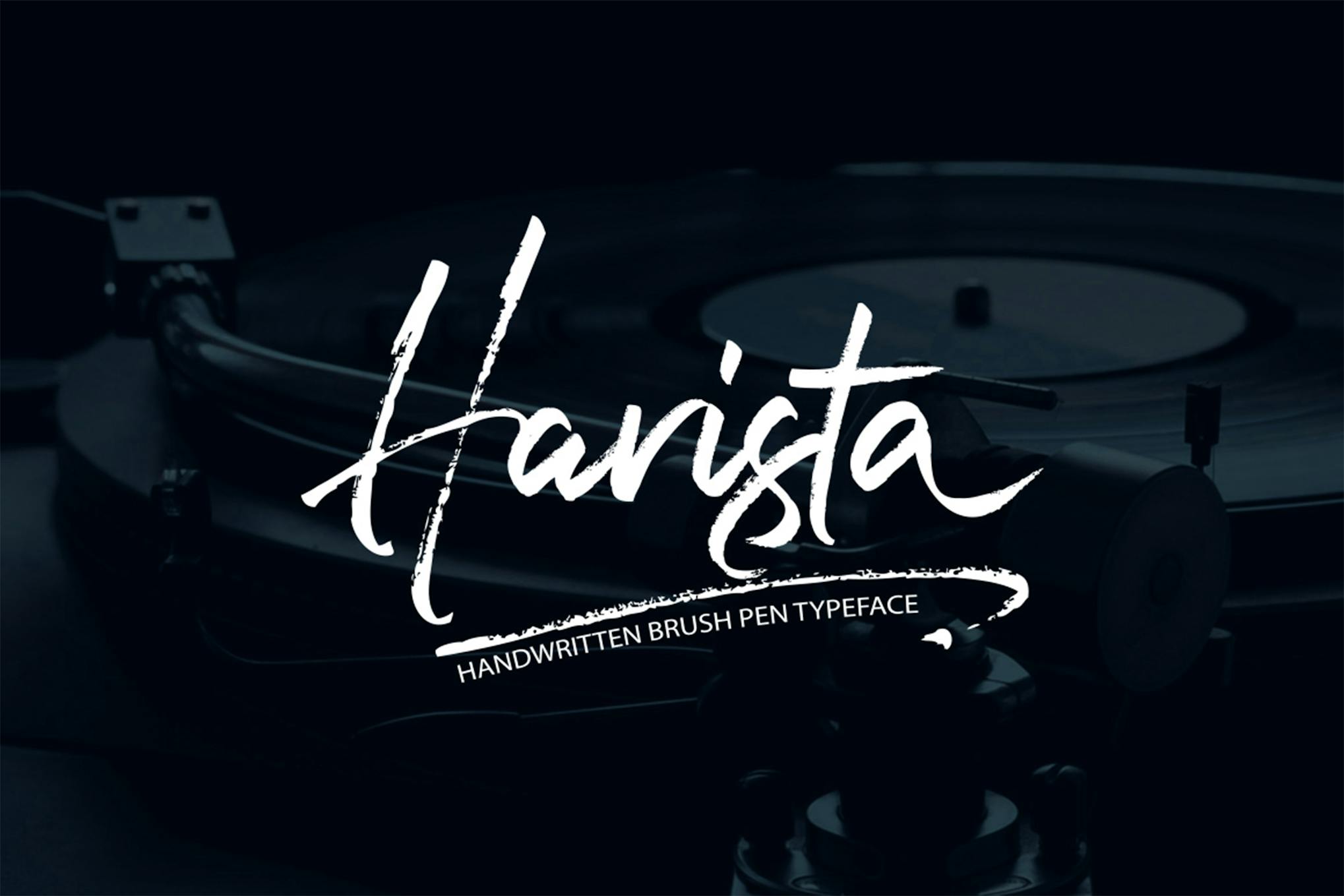 Imagen de portada de Harista (fuente)