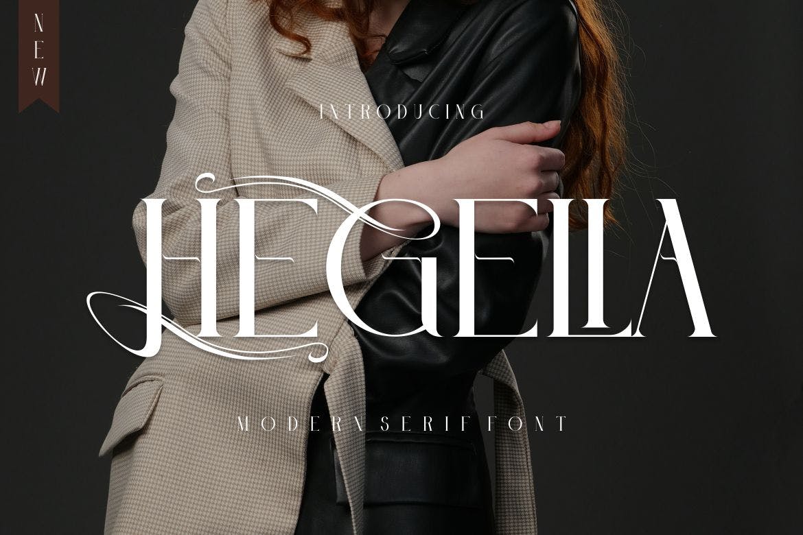 Imagen de portada de Hegelia Font (fuente)