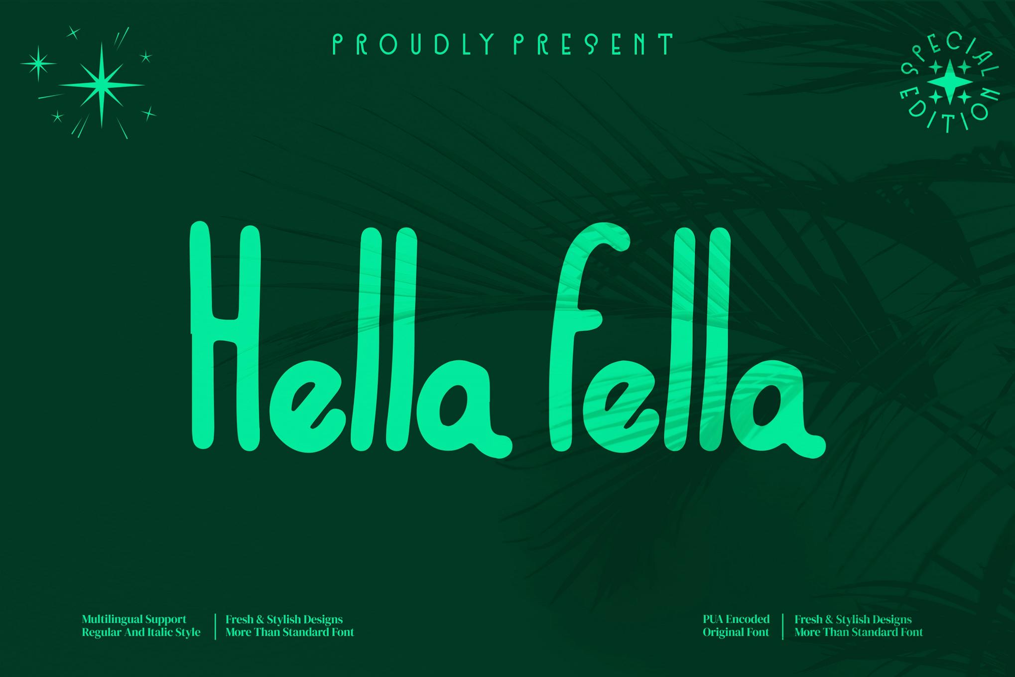 Imagen de portada de Hella Fella (fuente)