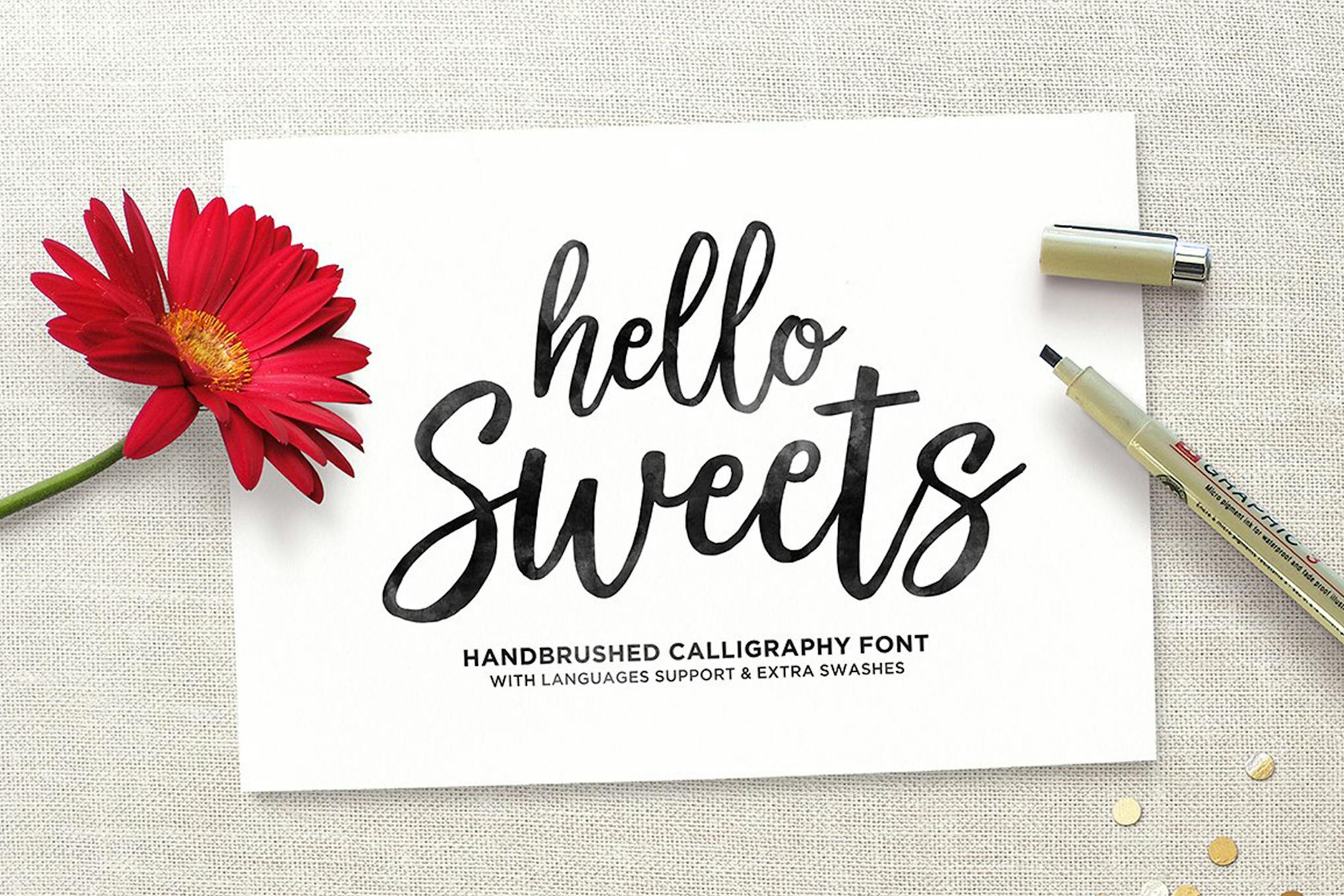 Imagen de portada de Hello Sweets Script (fuente)