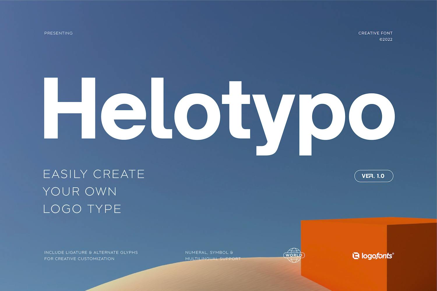 Imagen de portada de Helotypo - Modern Font (fuente)