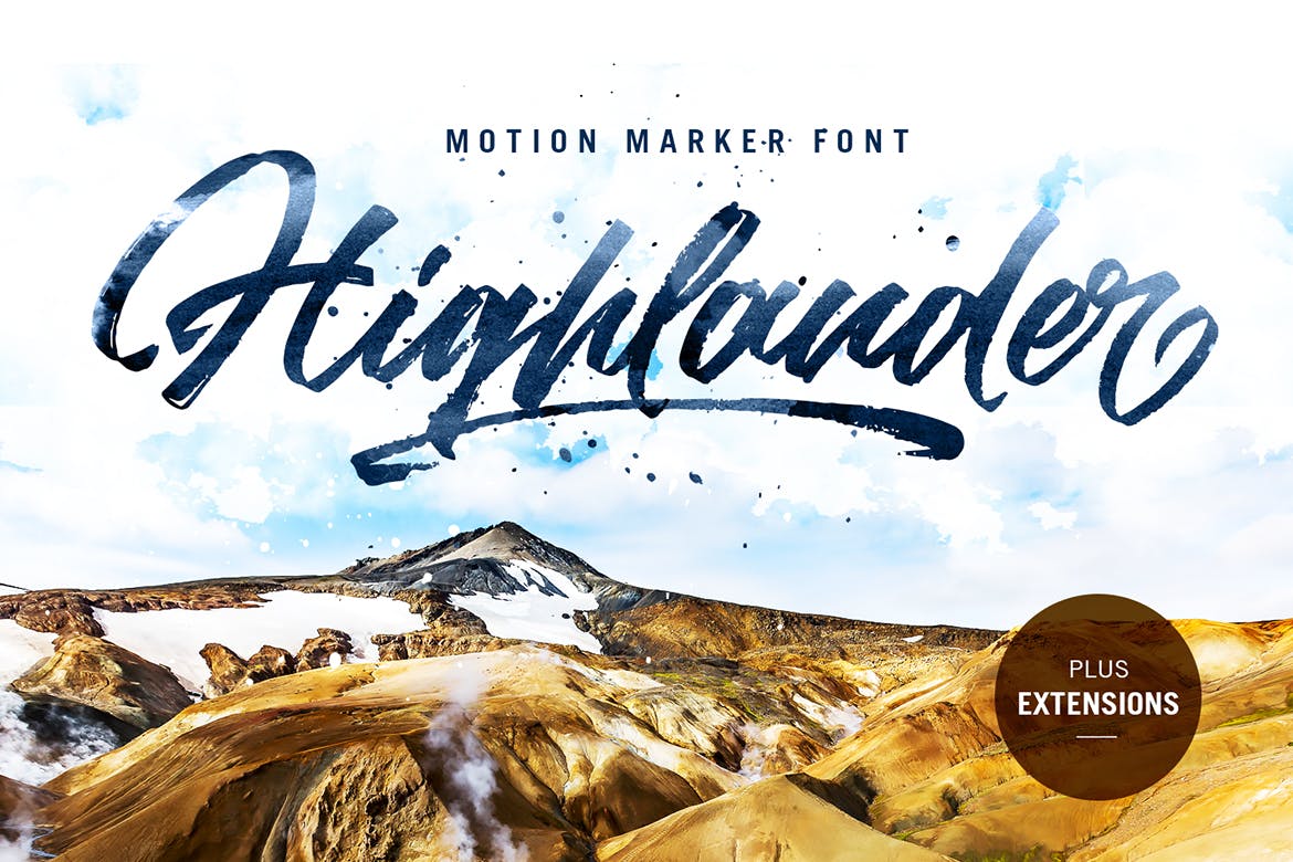 Imagen de portada de Highlander marker script (fuente)