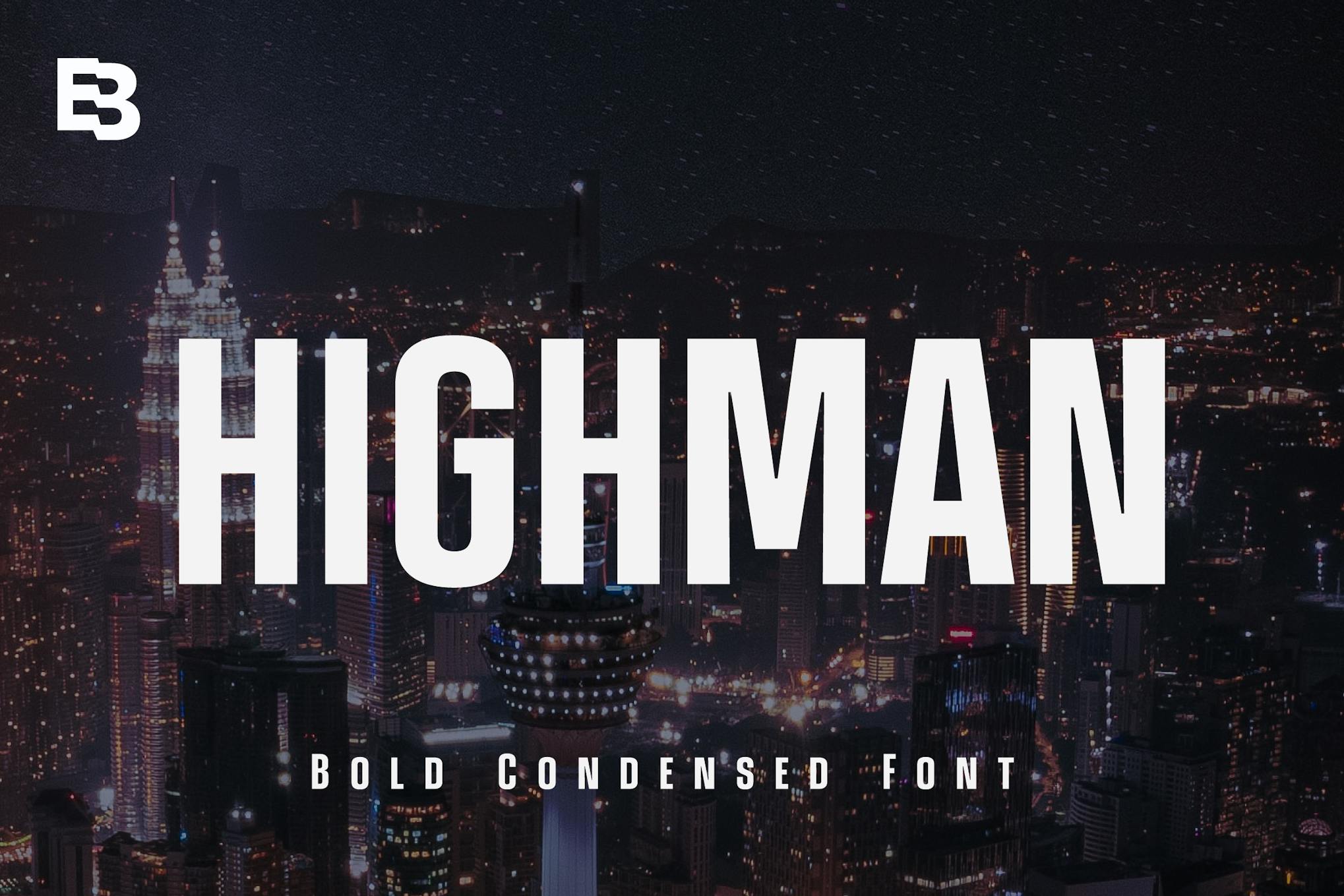 Imagen de portada de Highman (fuente)
