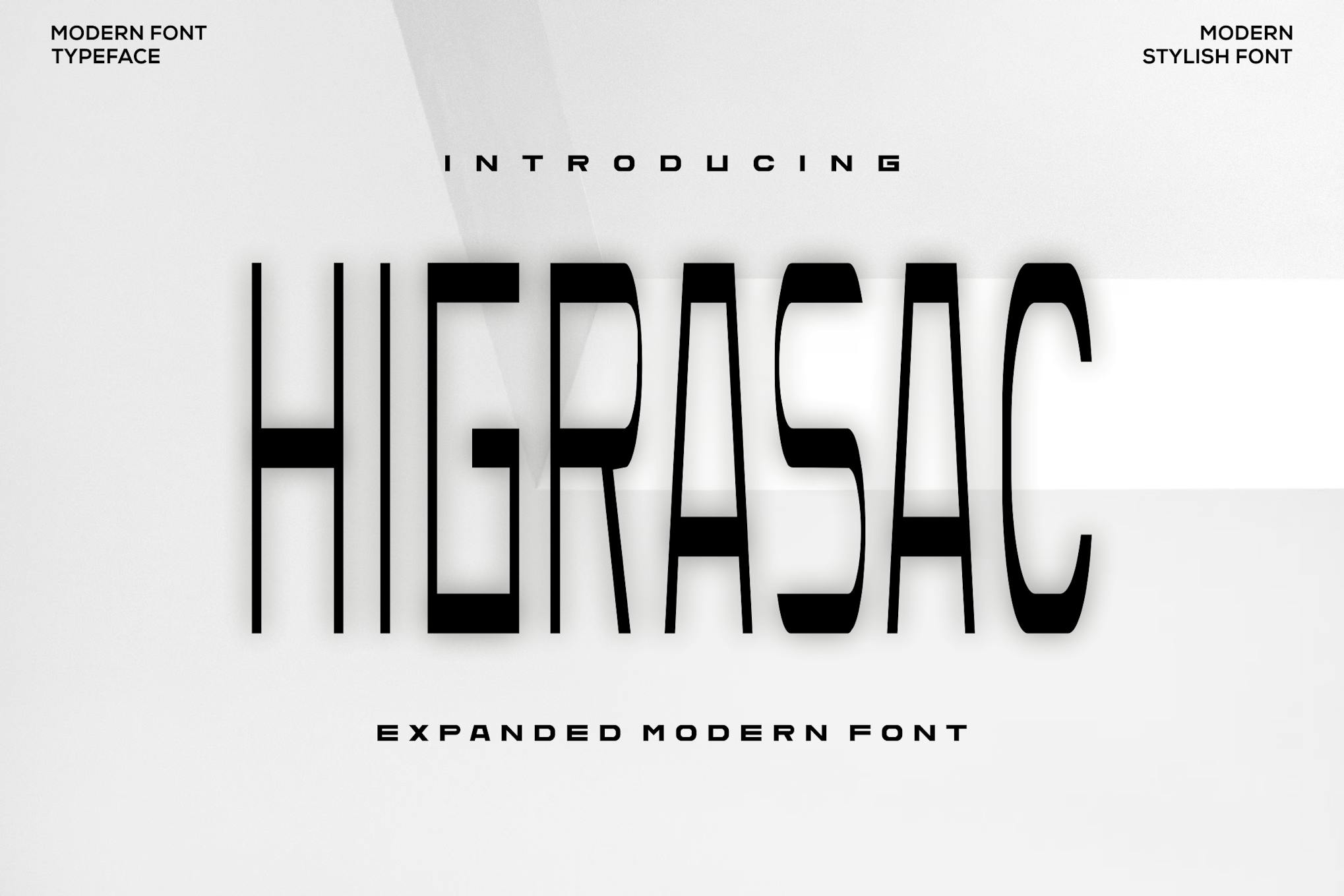 Imagen de portada de Higrasac Font (fuente)