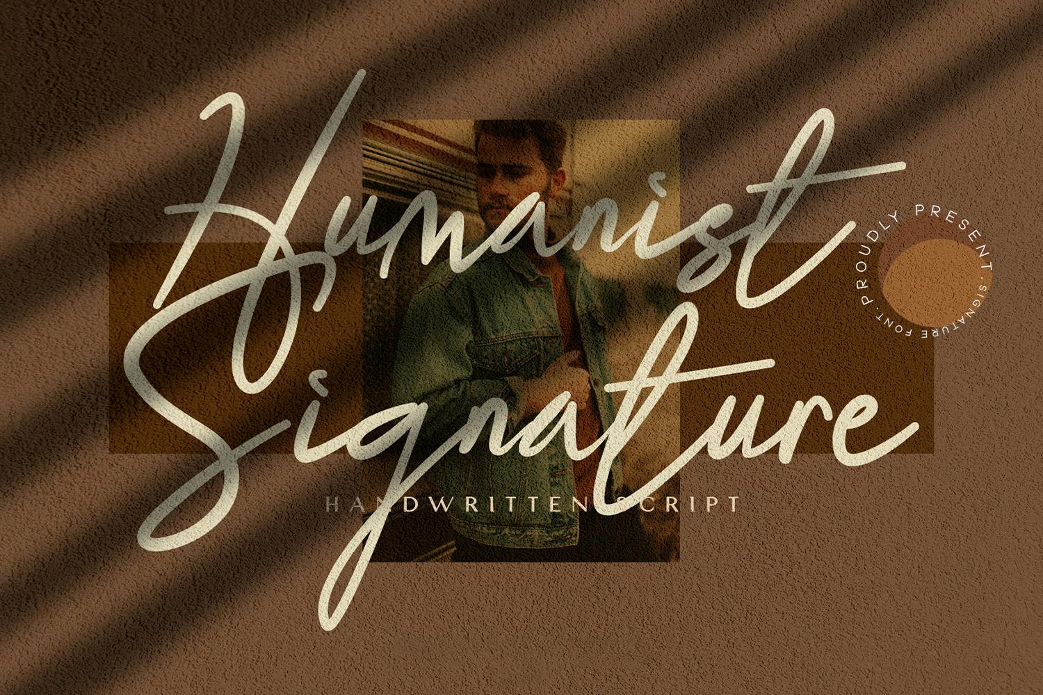 Imagen de portada de Humanist Signature (fuente)