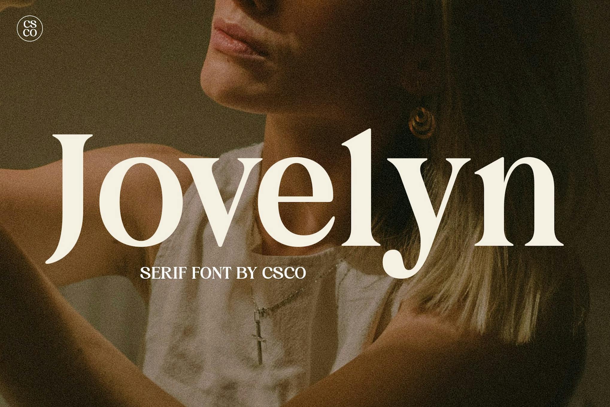 Imagen de portada de Jovelyn – Retro Font (fuente)