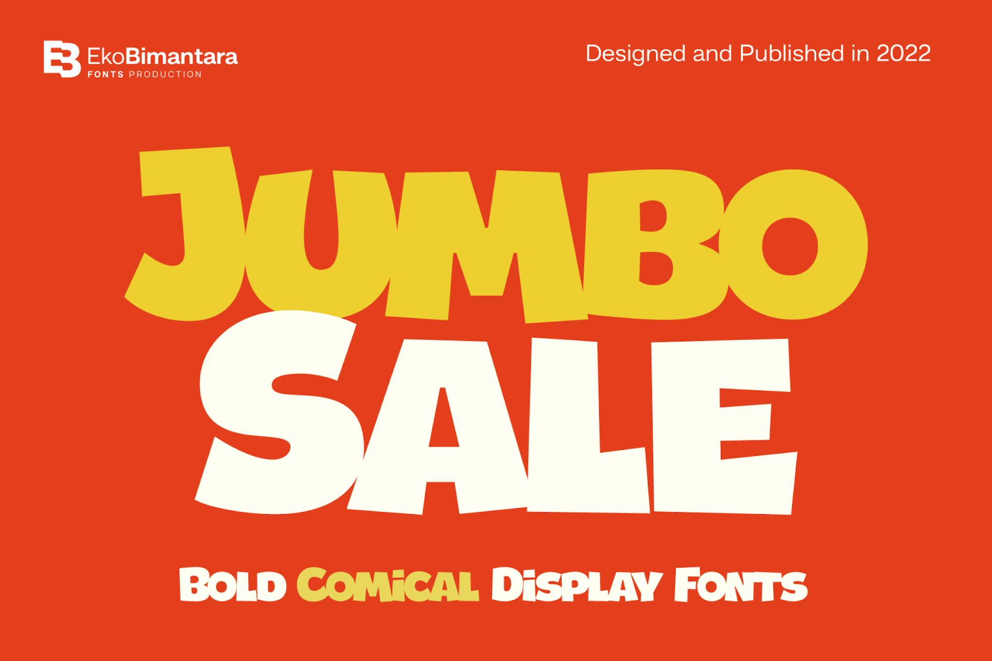 Imagen de portada de Jumbo Sale (fuente)