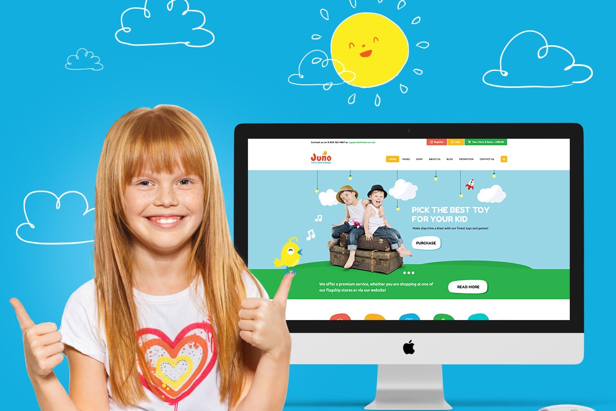 Imagen de portada de Juno (plantilla web)