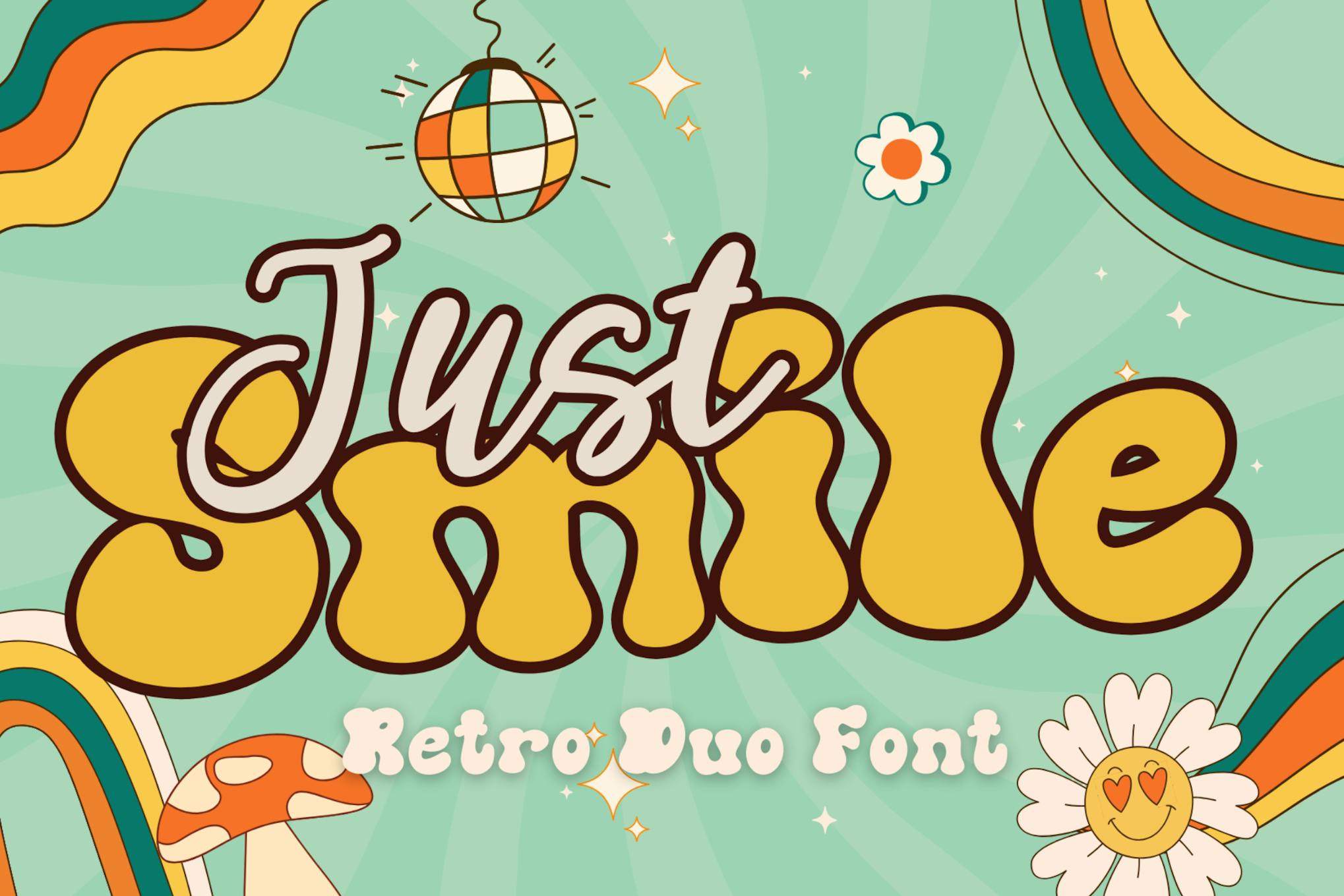 Imagen de portada de Just Smile (fuente)