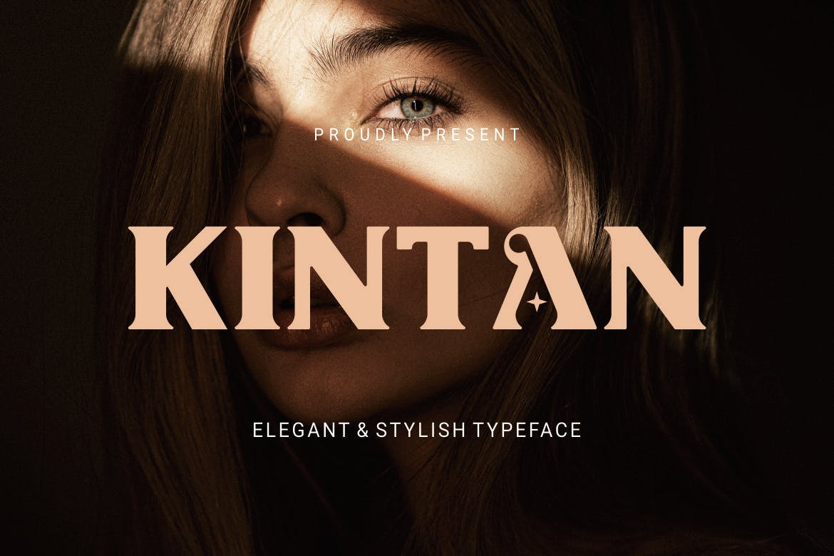 Imagen de portada de Kintan Font (fuente)