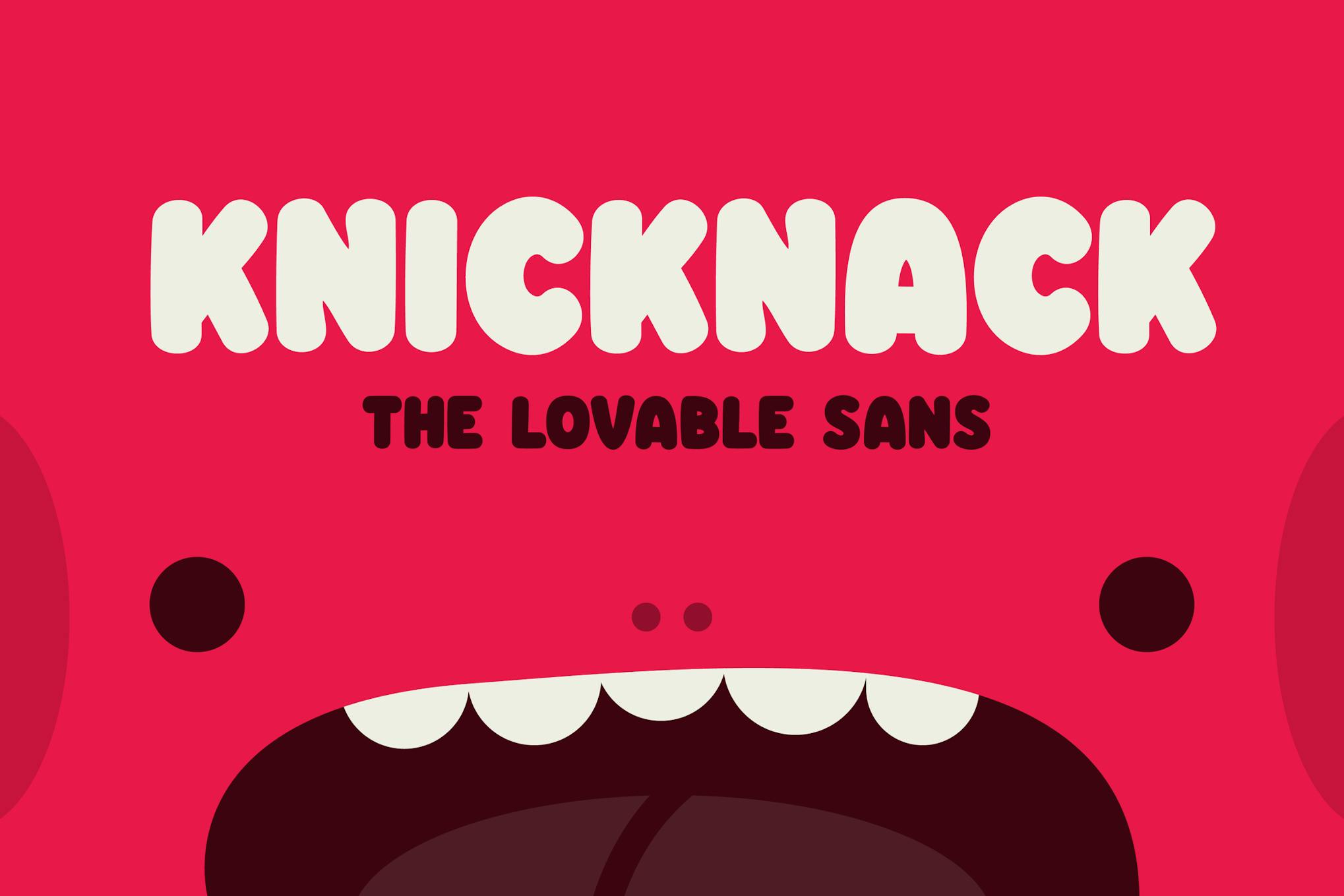 Imagen de portada de Knicknack (fuente)