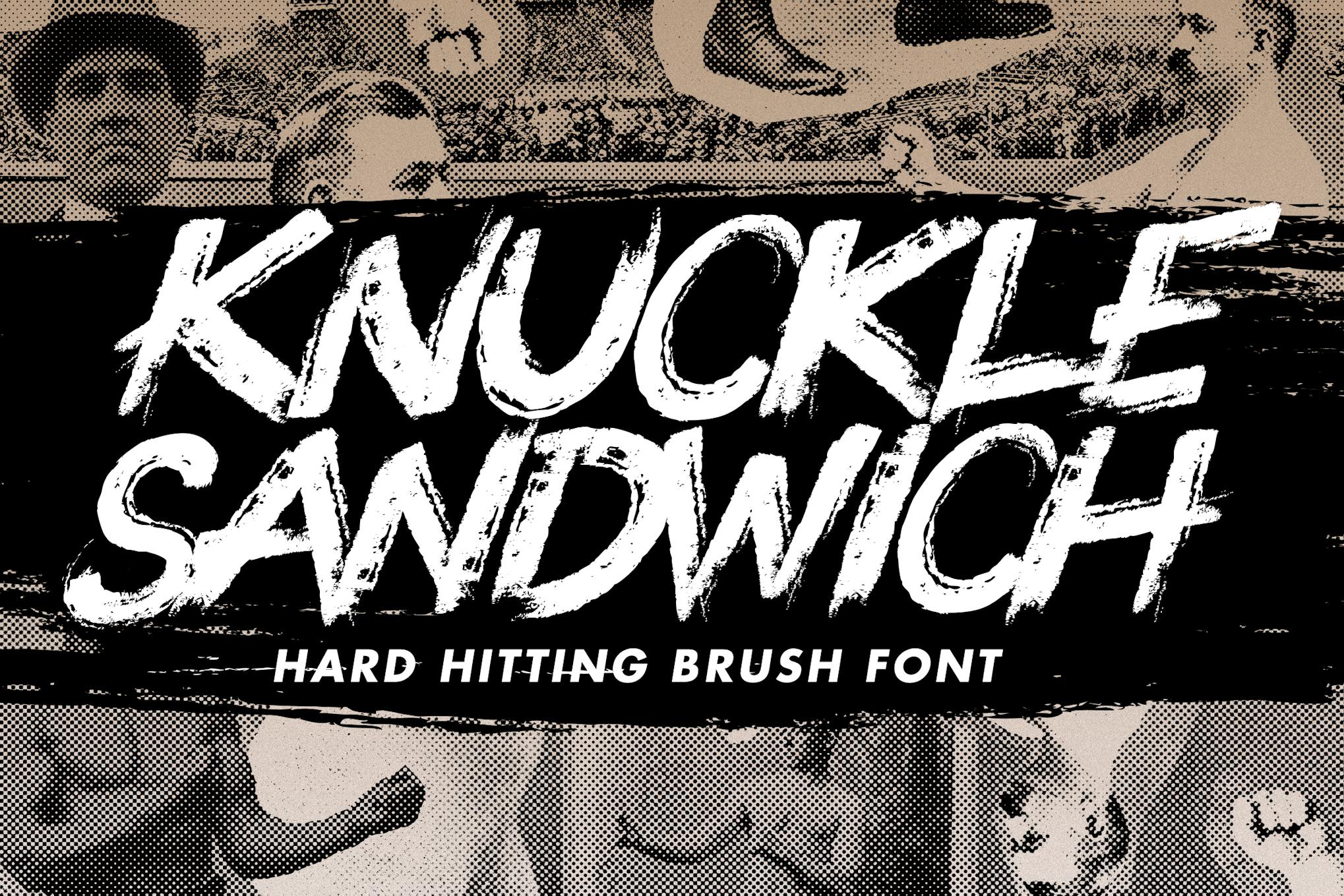 Imagen de portada de Knuckle Sandwich (fuente)