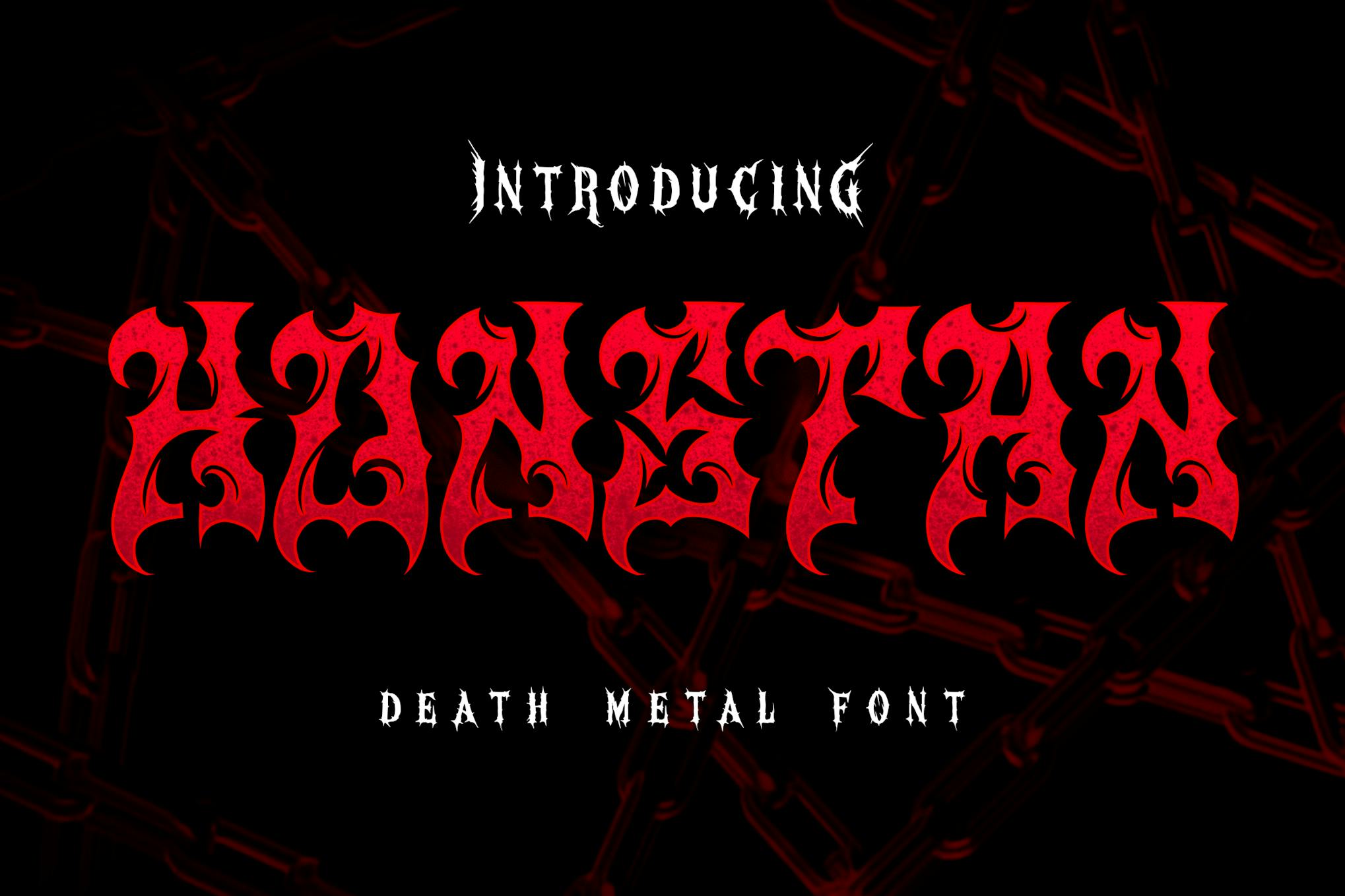Imagen de portada de Konstan Doom Gothic Modern Blackletter Font (fuente)