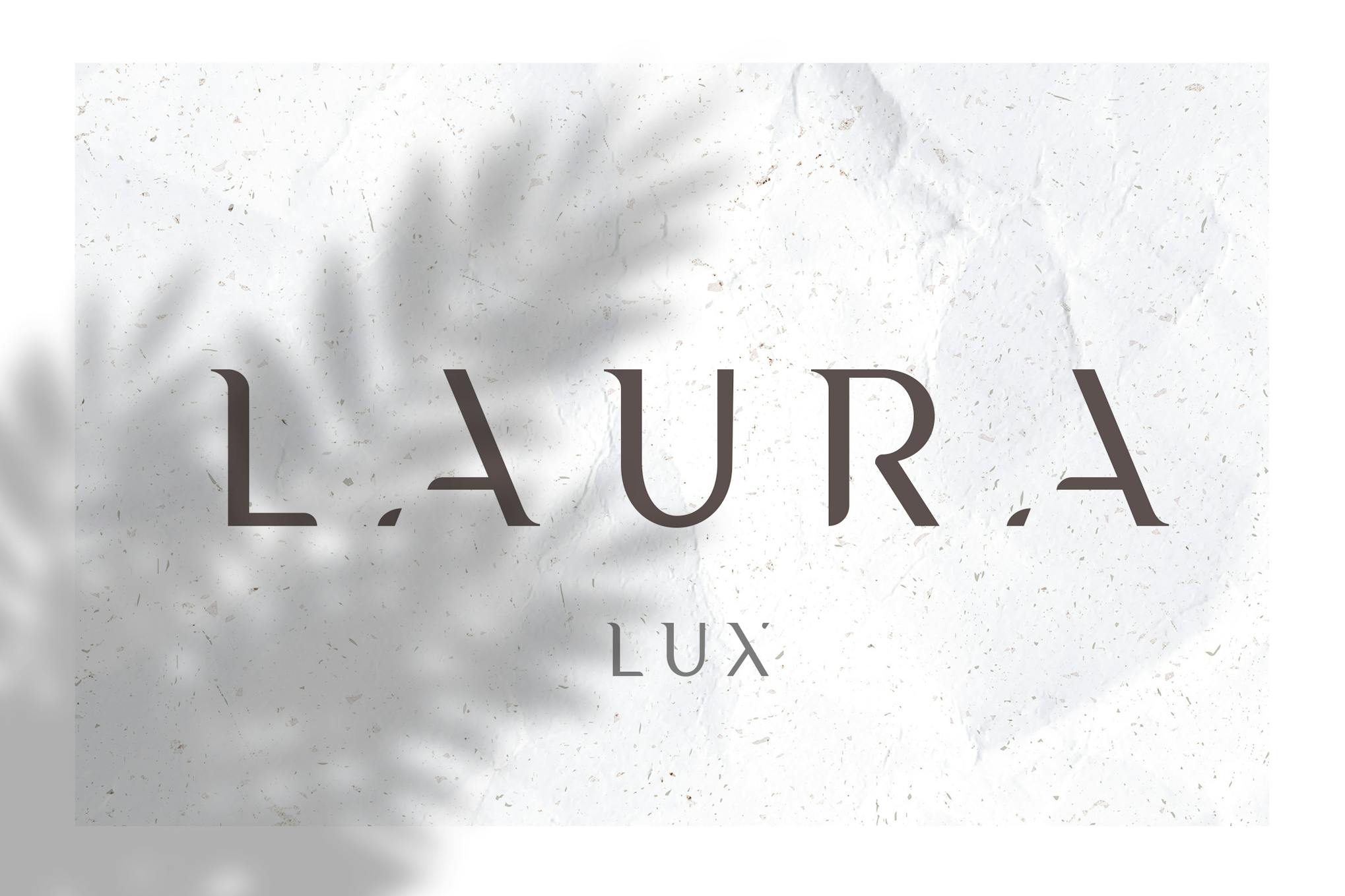 Imagen de portada de Laura - A Minimal Luxury Font (fuente)