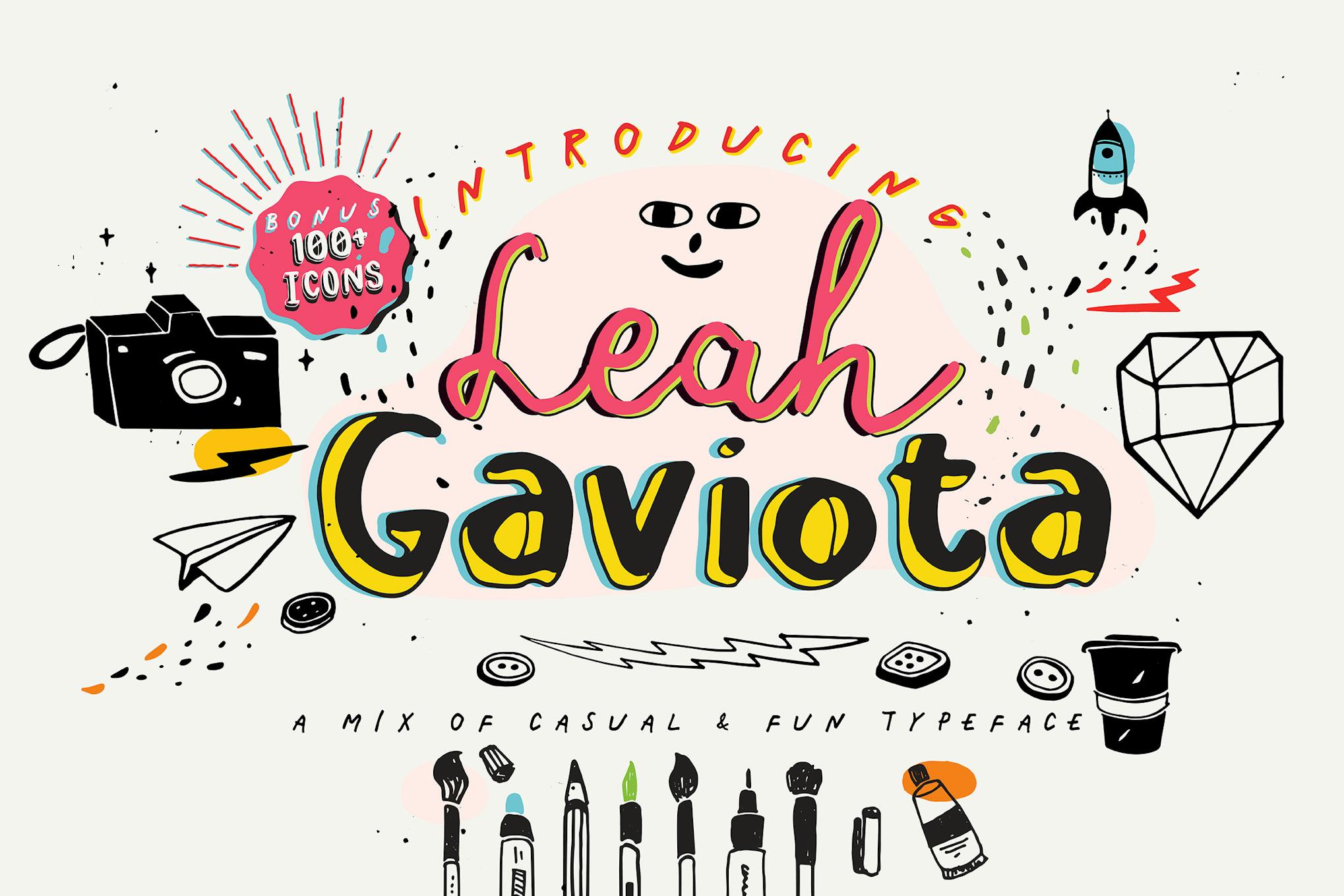 Imagen de portada de Leah Gaviota (fuente)
