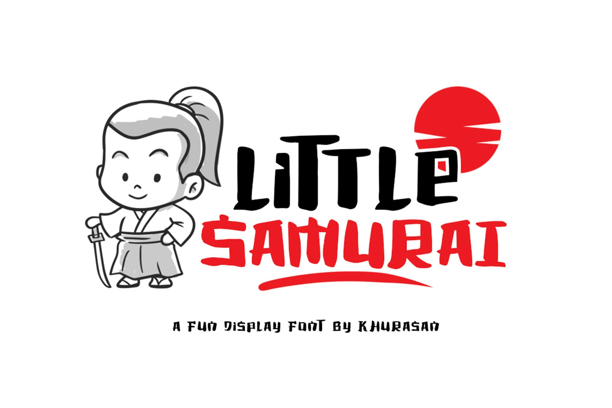 Imagen de portada de Little Samurai (fuente)