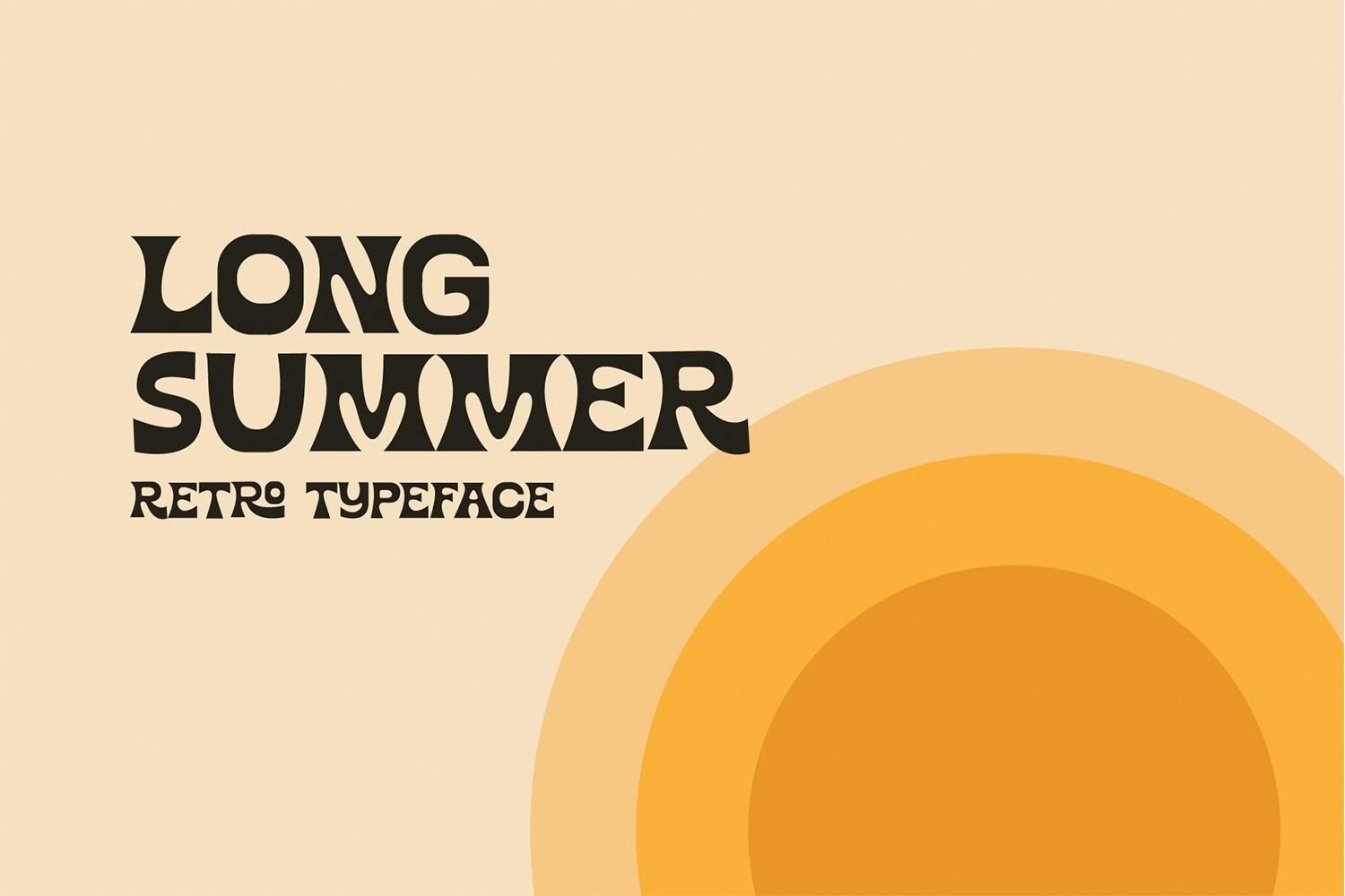 Imagen de portada de Long Summer (fuente)