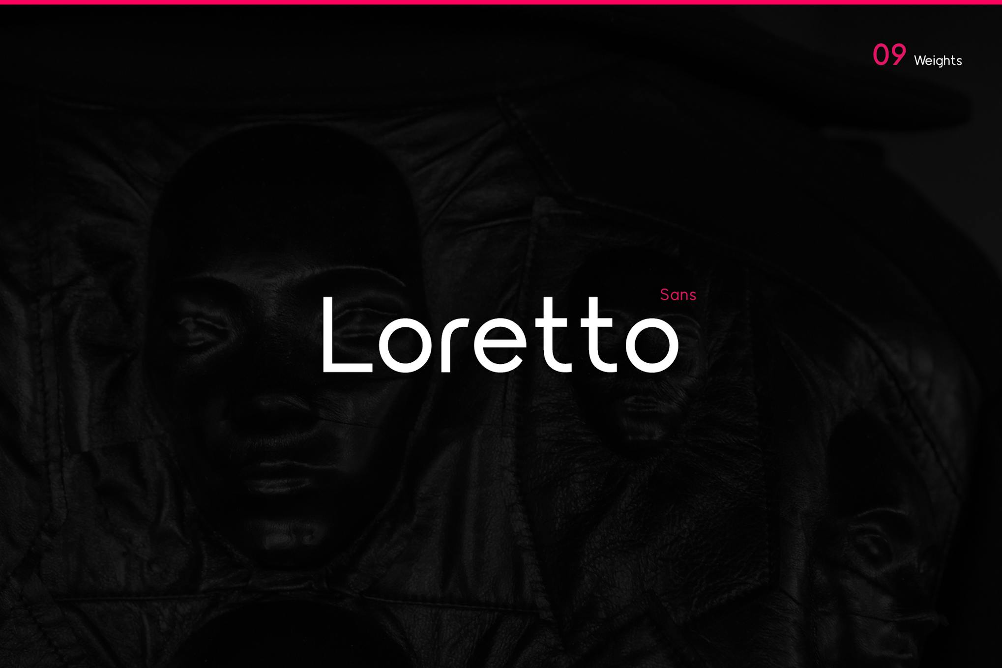 Imagen de portada de Loretto Sans - Elegant Typeface + Webfonts (fuente)