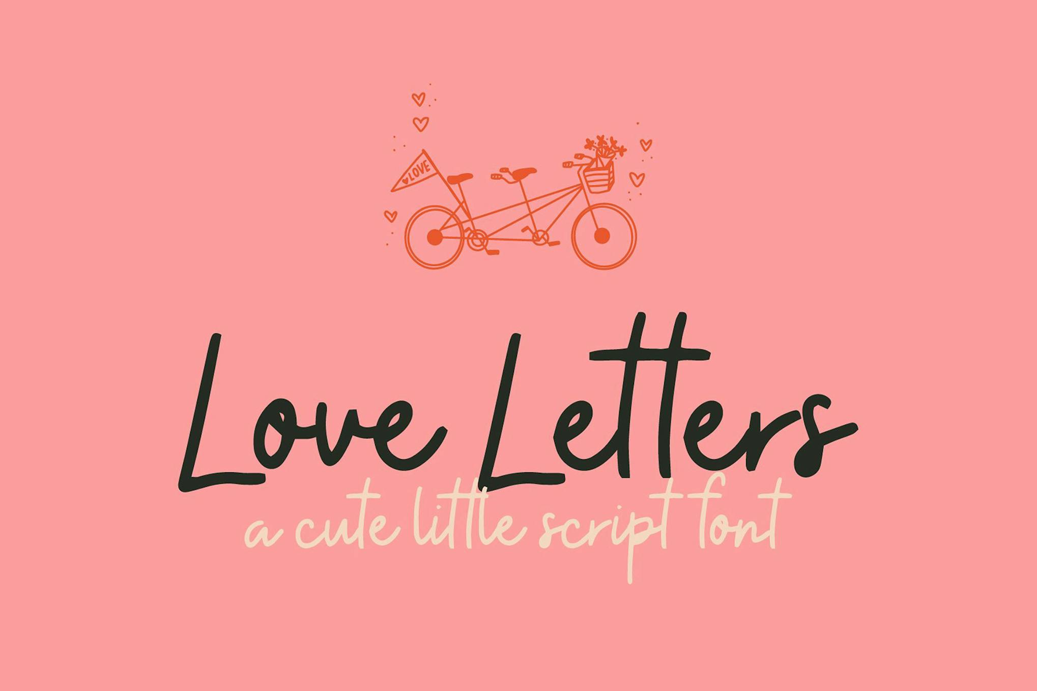Imagen de portada de Love Letters (fuente)