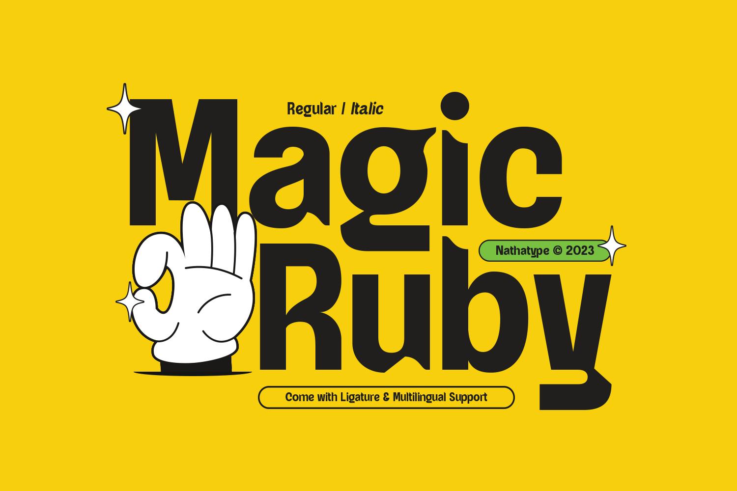 Imagen de portada de Magic Ruby (fuente)