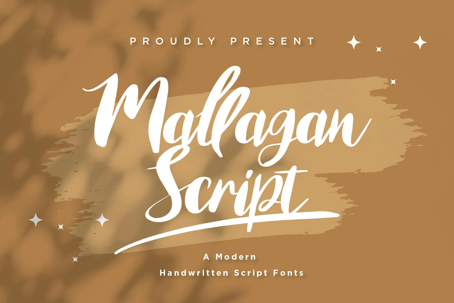 Imagen de portada de Mallagan - Handwritten Script fonts (fuente)