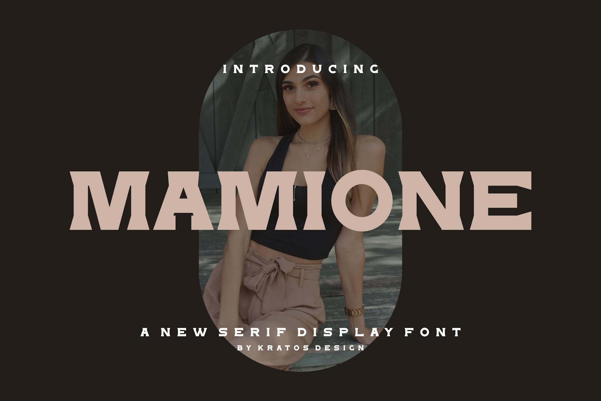 Imagen de portada de Mamione - Font (fuente)