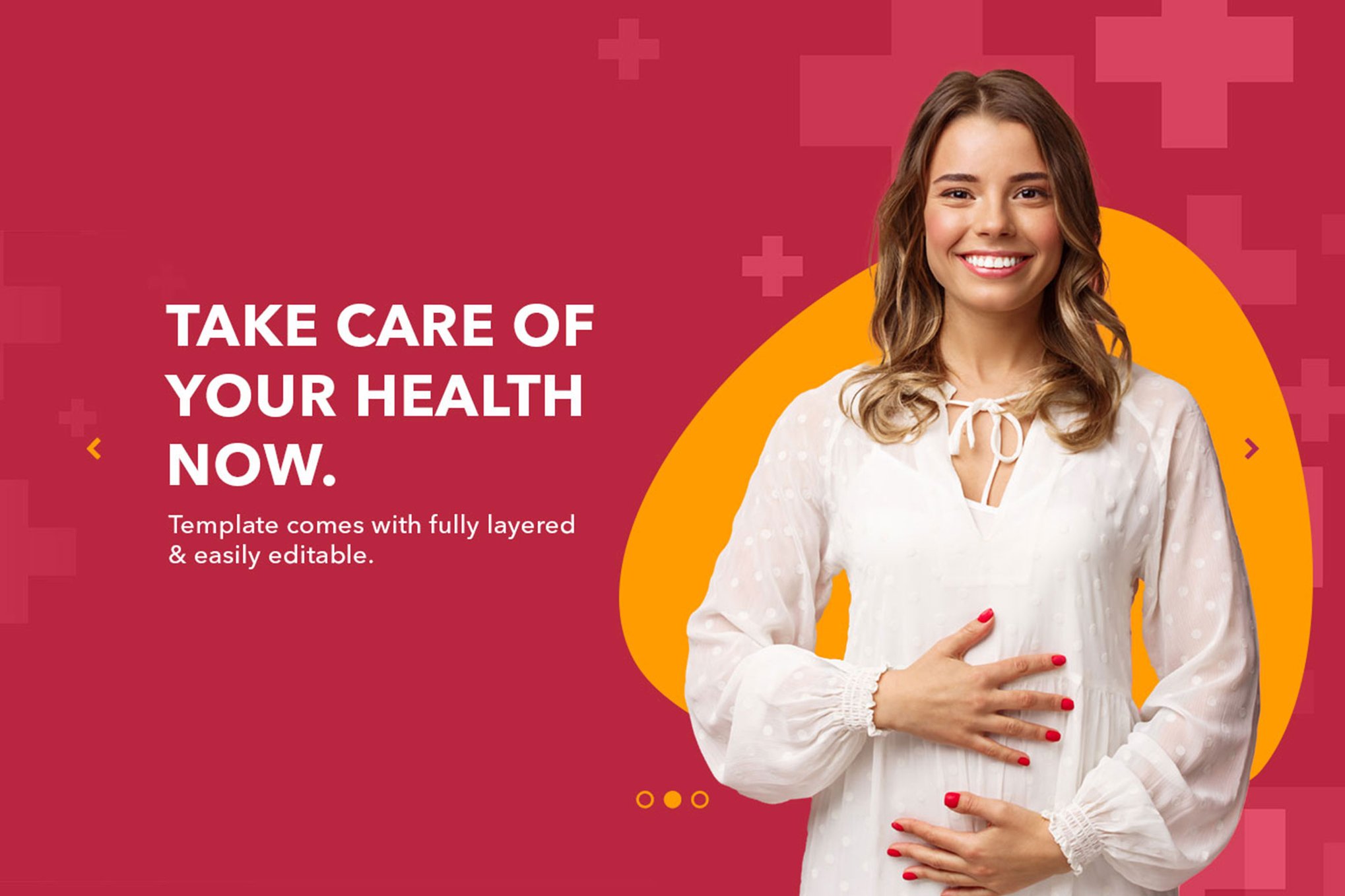 Imagen de portada de MediCare Medical Center Slider (plantilla web)