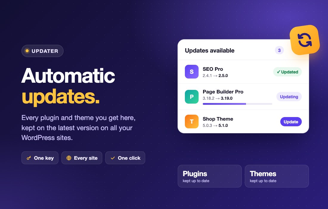 Imagen de portada de MercadoGPL Updater
