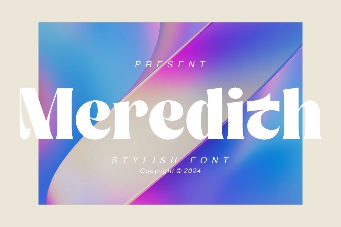 Imagen de portada de Meredith (fuente)