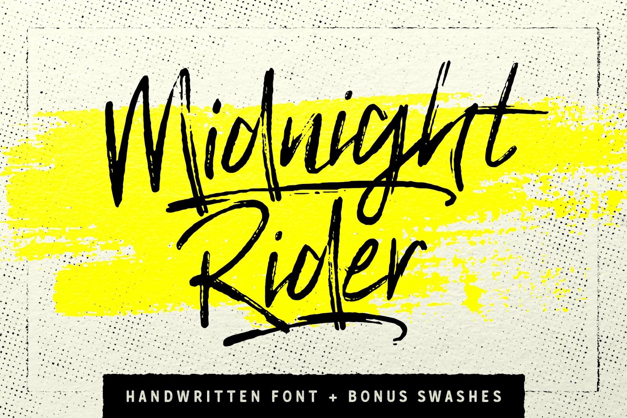 Imagen de portada de Midnight Rider (fuente)