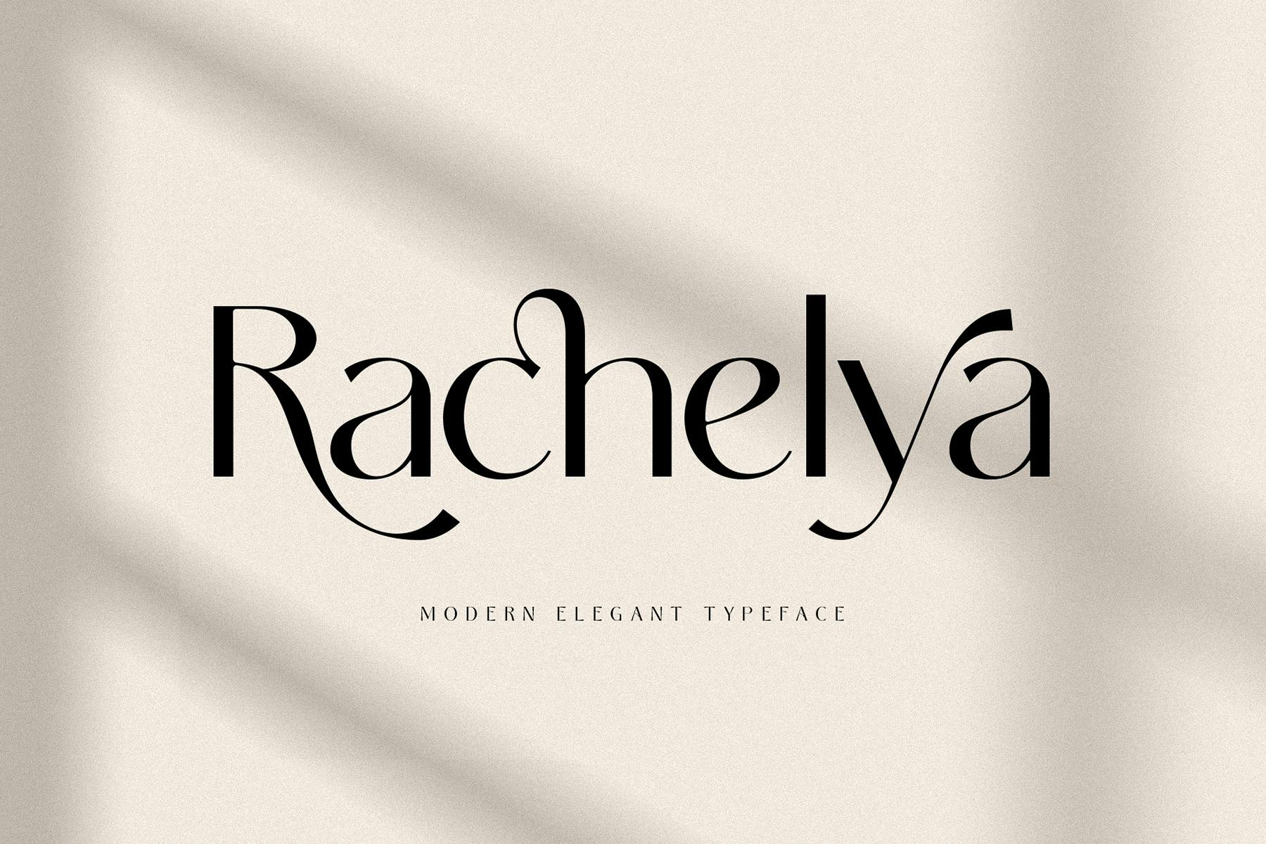 Imagen de portada de Modern Elegant Font (fuente)