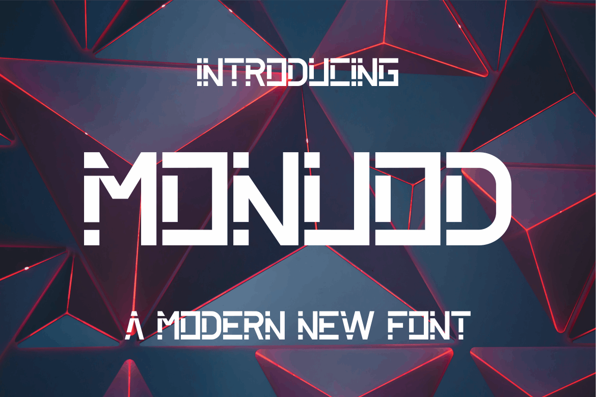 Imagen de portada de Monuod Font (fuente)