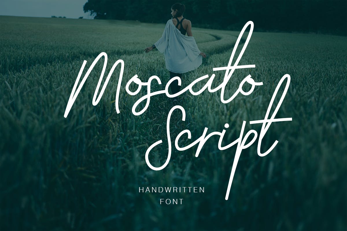 Imagen de portada de Moscato Script (fuente)