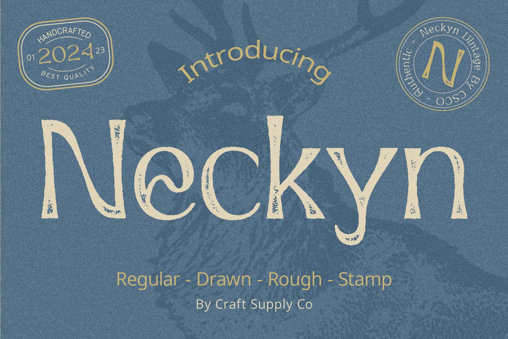Imagen de portada de Neckyn Vintage (fuente)
